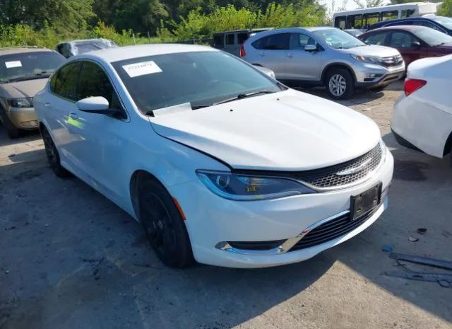 CHRYSLER 200 2015 1c3cccab8fn654105