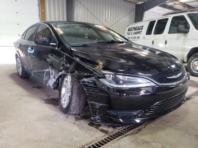 CHRYSLER 200 LIMITE 2015 1c3cccab8fn654184