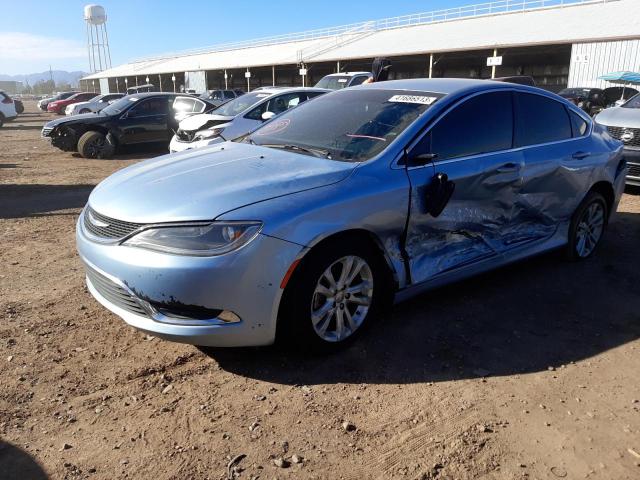 CHRYSLER 200 LIMITE 2015 1c3cccab8fn655271