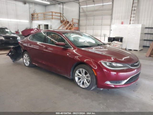 CHRYSLER 200 2015 1c3cccab8fn655335