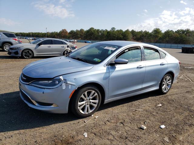 CHRYSLER 200 LIMITE 2015 1c3cccab8fn655383