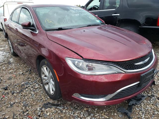 CHRYSLER 200 2015 1c3cccab8fn655450