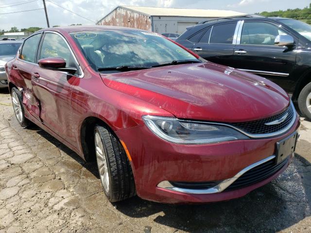 CHRYSLER 200 LIMITE 2015 1c3cccab8fn655562