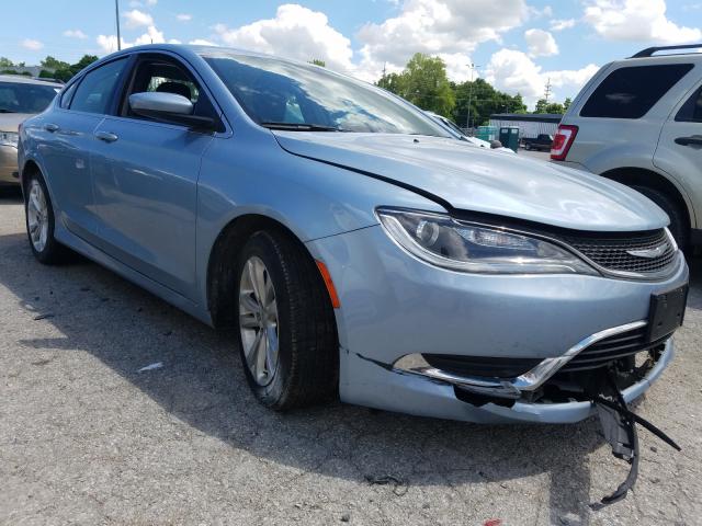 CHRYSLER 200 LIMITE 2015 1c3cccab8fn655626