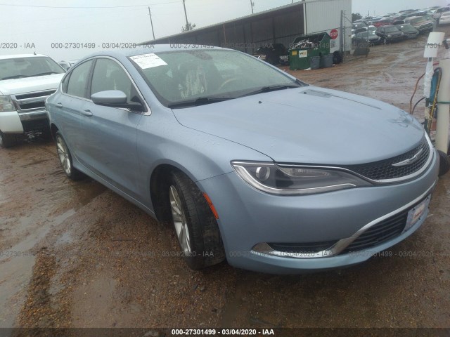 CHRYSLER 200 2015 1c3cccab8fn656291