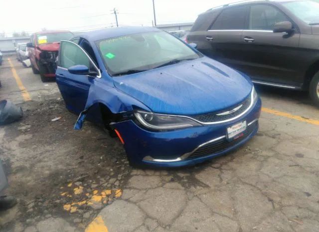 CHRYSLER 200 2015 1c3cccab8fn657117