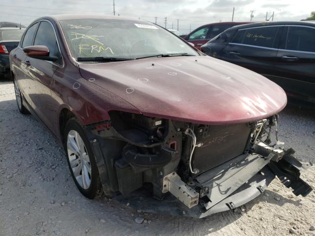 CHRYSLER 200 LIMITE 2015 1c3cccab8fn657229