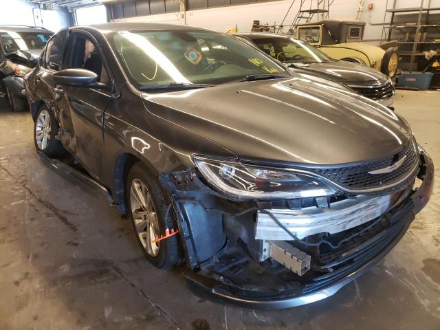 CHRYSLER 200 LIMITE 2015 1c3cccab8fn658011