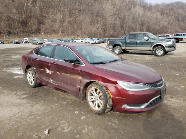 CHRYSLER 200 LIMITE 2015 1c3cccab8fn658333