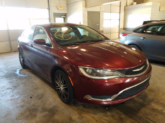 CHRYSLER 200 LIMITE 2015 1c3cccab8fn658459