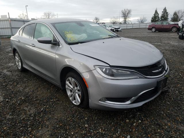 CHRYSLER 200 LIMITE 2015 1c3cccab8fn658638