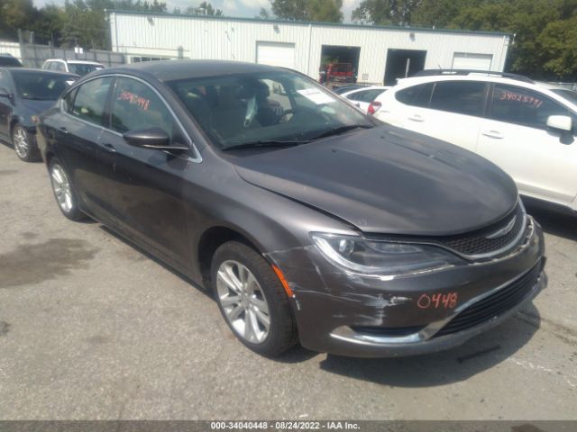 CHRYSLER 200 2015 1c3cccab8fn658851