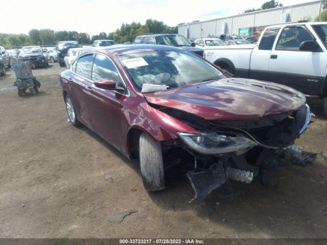 CHRYSLER 200 2015 1c3cccab8fn659188