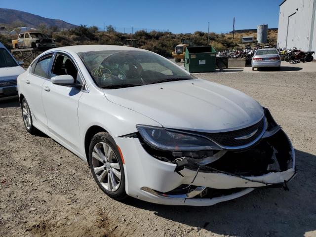 CHRYSLER 200 LIMITE 2015 1c3cccab8fn659823