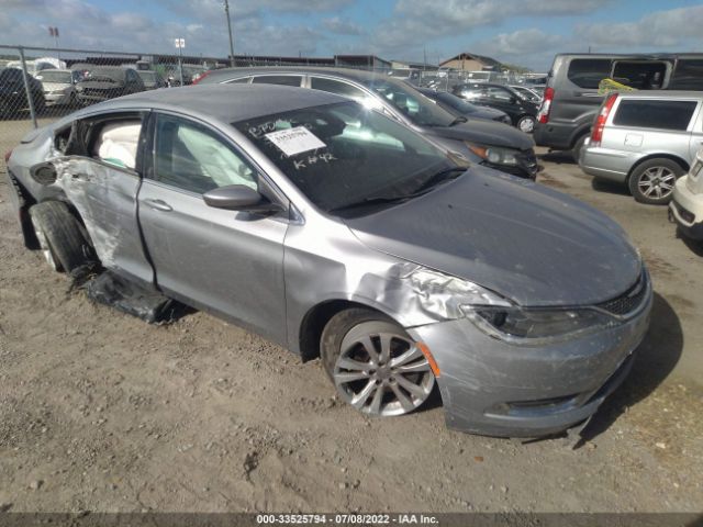 CHRYSLER 200 2015 1c3cccab8fn659918