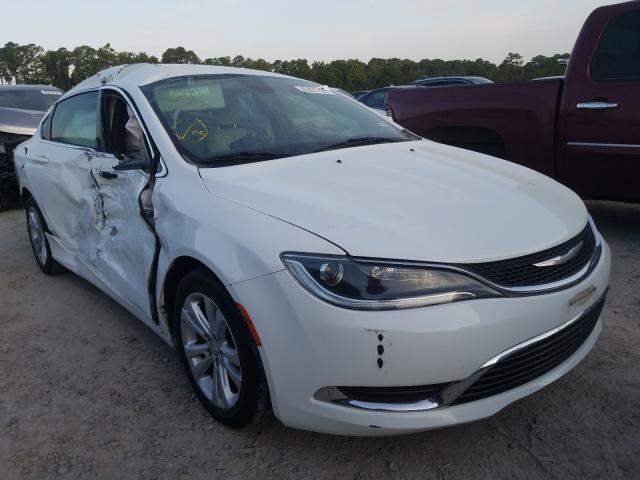 CHRYSLER 200 LIMITE 2015 1c3cccab8fn660003