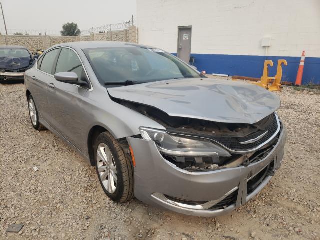 CHRYSLER 200 LIMITE 2015 1c3cccab8fn660809