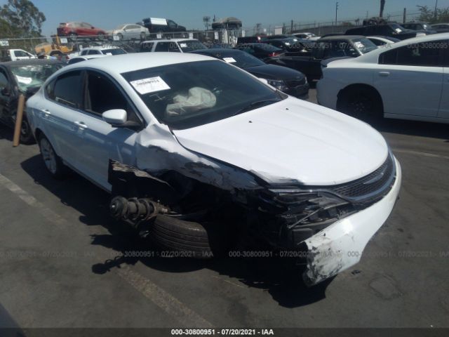 CHRYSLER 200 2015 1c3cccab8fn660888