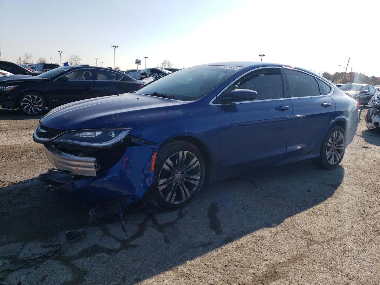 CHRYSLER 200 2015 1c3cccab8fn662740