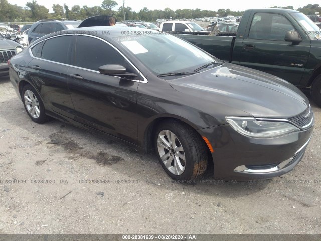 CHRYSLER 200 2015 1c3cccab8fn663029