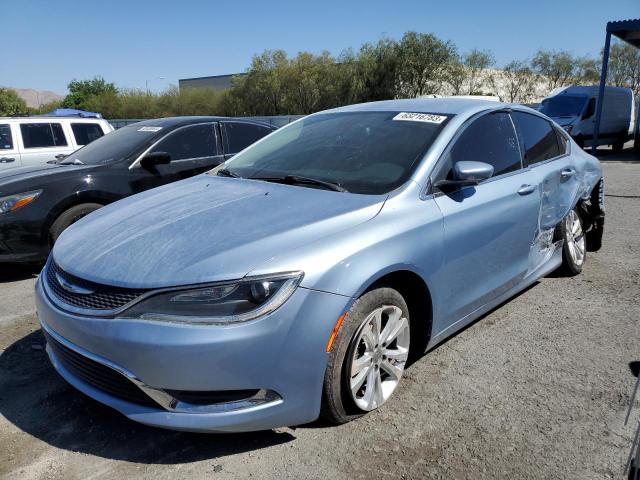 CHRYSLER 200 2015 1c3cccab8fn663063