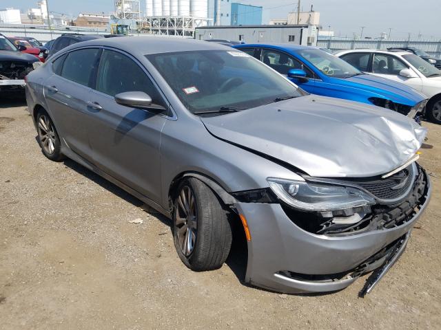 CHRYSLER 200 LIMITE 2015 1c3cccab8fn663130