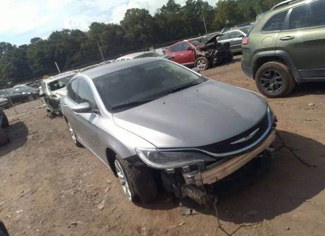 CHRYSLER 200 2015 1c3cccab8fn663340