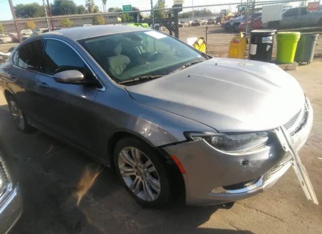 CHRYSLER 200 2015 1c3cccab8fn663807