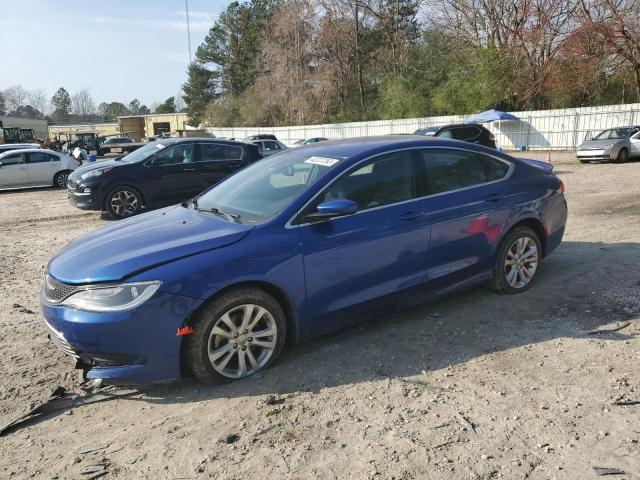 CHRYSLER 200 LIMITE 2015 1c3cccab8fn664410