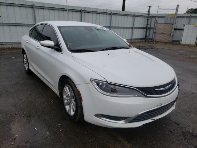 CHRYSLER 200 LIMITE 2015 1c3cccab8fn665749