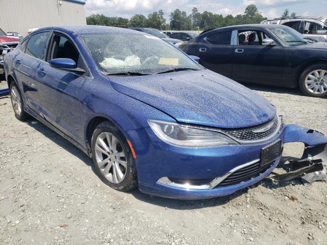 CHRYSLER 200 LIMITE 2015 1c3cccab8fn666822