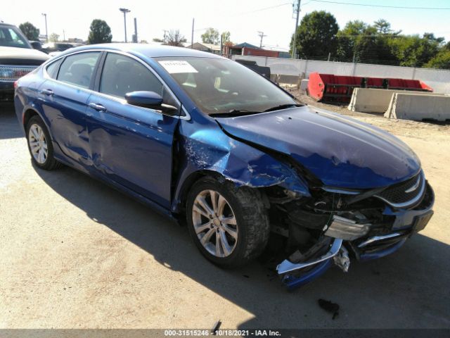 CHRYSLER 200 2015 1c3cccab8fn667338