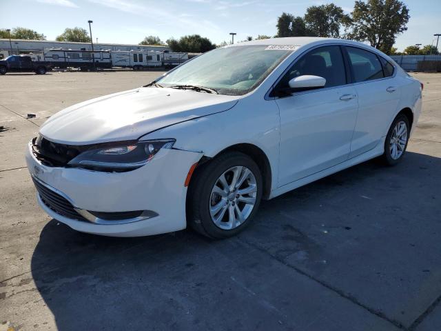 CHRYSLER 200 LIMITE 2015 1c3cccab8fn667453