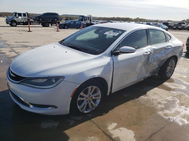 CHRYSLER 200 2015 1c3cccab8fn668232