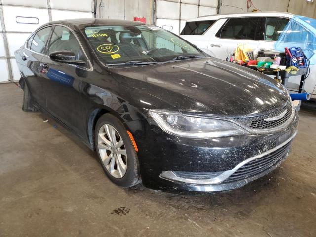 CHRYSLER 200 LIMITE 2015 1c3cccab8fn669963