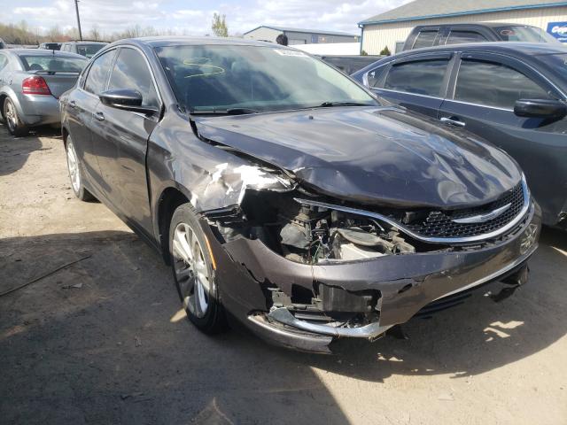 CHRYSLER 200 LIMITE 2015 1c3cccab8fn670000