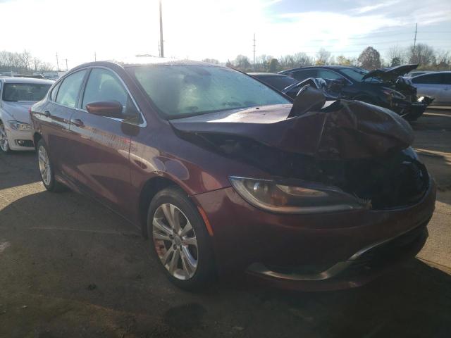 CHRYSLER 200 LIMITE 2015 1c3cccab8fn670188