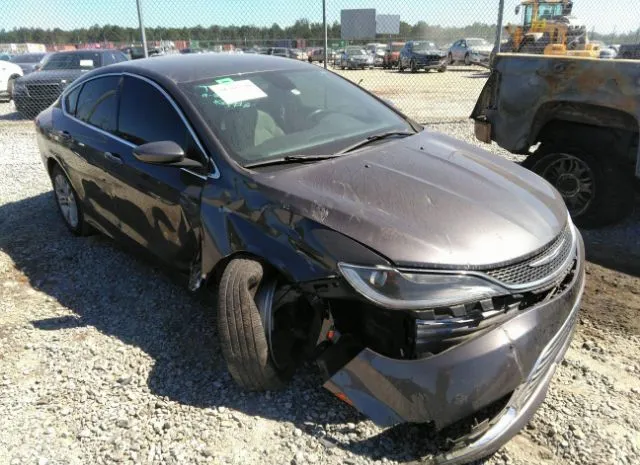 CHRYSLER 200 2015 1c3cccab8fn670949