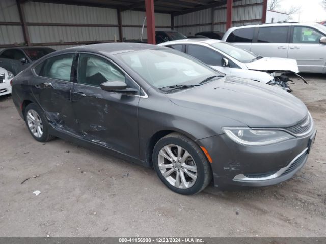 CHRYSLER 200 2015 1c3cccab8fn671325