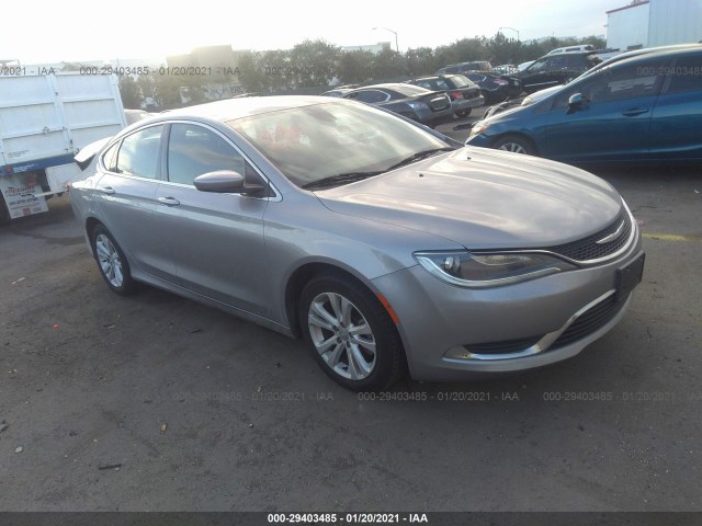 CHRYSLER 200 2015 1c3cccab8fn671342