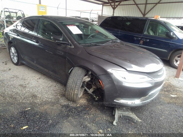 CHRYSLER 200 2015 1c3cccab8fn671647