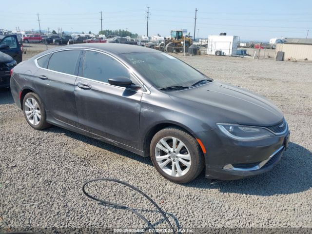 CHRYSLER 200 2015 1c3cccab8fn672474