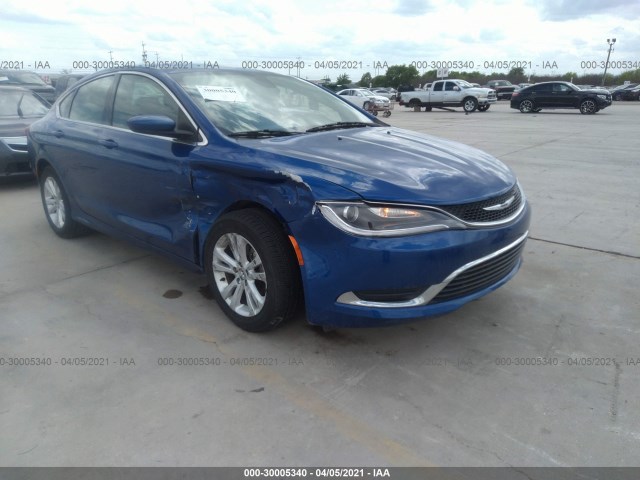 CHRYSLER 200 2015 1c3cccab8fn672846