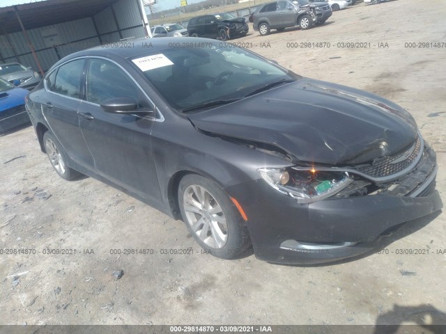 CHRYSLER 200 2015 1c3cccab8fn673334