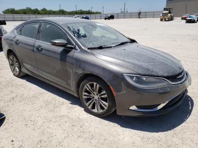 CHRYSLER 200 LIMITE 2015 1c3cccab8fn673415