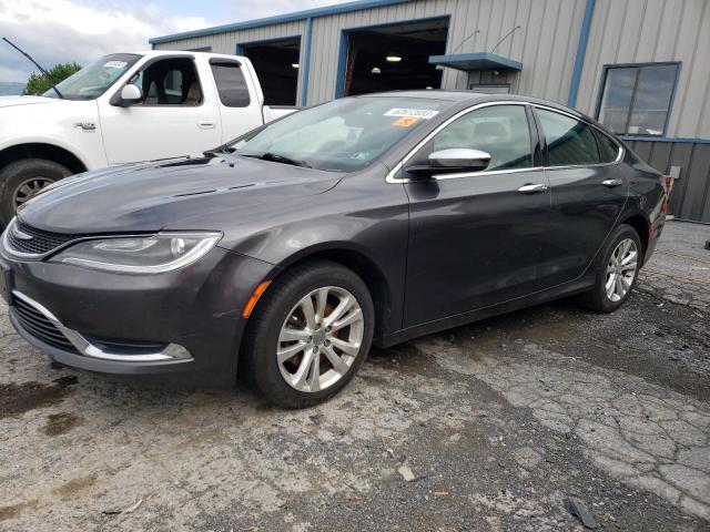 CHRYSLER 200 LIMITE 2015 1c3cccab8fn674497