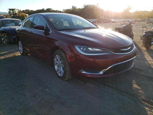 CHRYSLER 200 LIMITE 2015 1c3cccab8fn674841