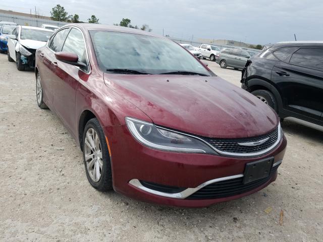 CHRYSLER 200 LIMITE 2015 1c3cccab8fn675052