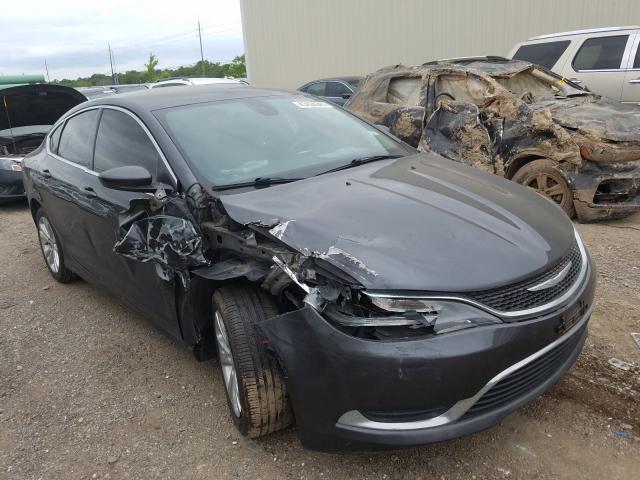 CHRYSLER 200 LIMITE 2015 1c3cccab8fn675603