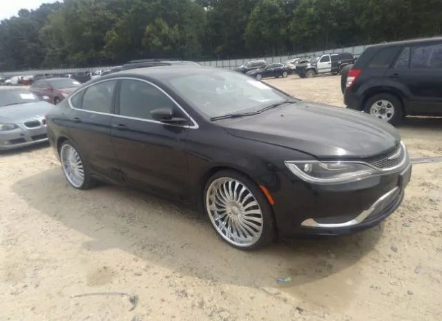 CHRYSLER 200 2015 1c3cccab8fn677299